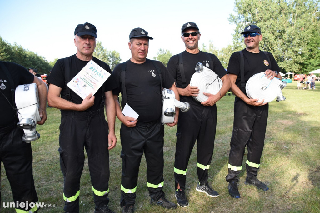 Miejsko-Gminne Zawody Sportowo-Pożarnicze w Ostrowsku