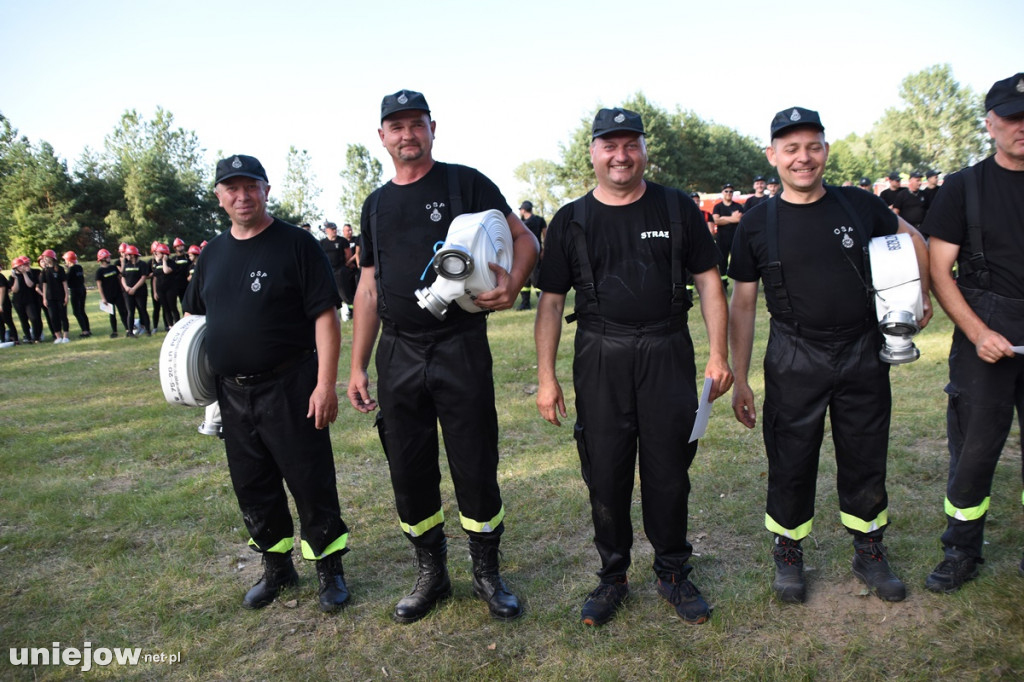 Miejsko-Gminne Zawody Sportowo-Pożarnicze w Ostrowsku