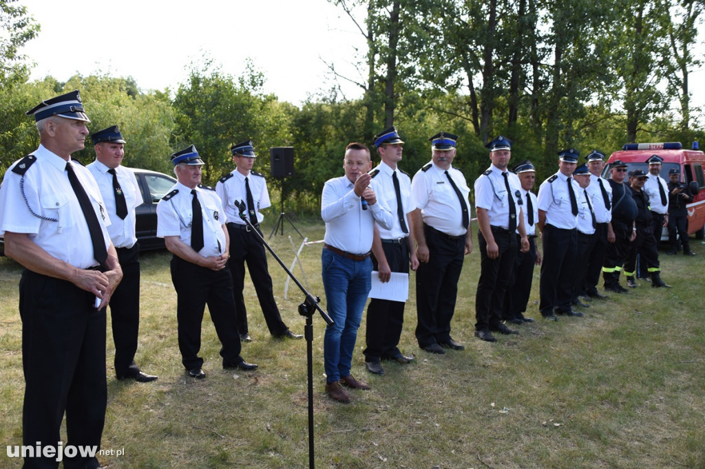 Miejsko-Gminne Zawody Sportowo-Pożarnicze w Ostrowsku