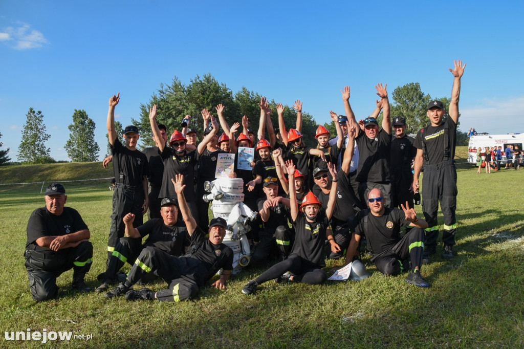 Miejsko-Gminne Zawody Sportowo-Pożarnicze w Ostrowsku