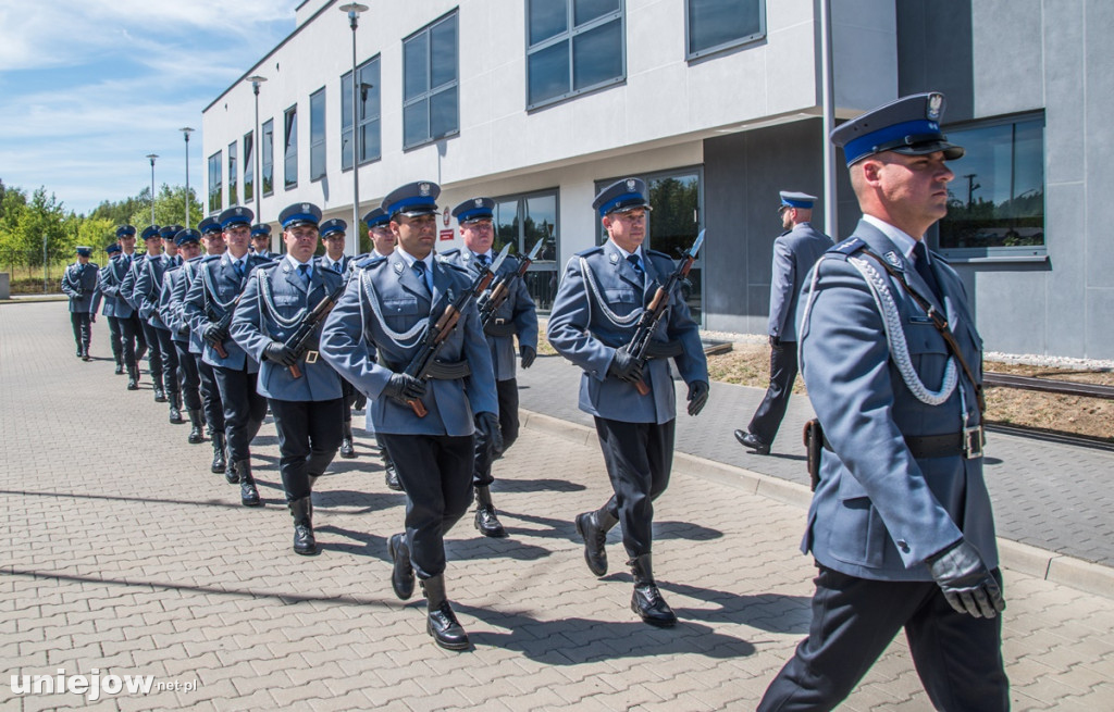Międzypowiatowe Obchody Święta Policji odbyły się w Poddębicach.