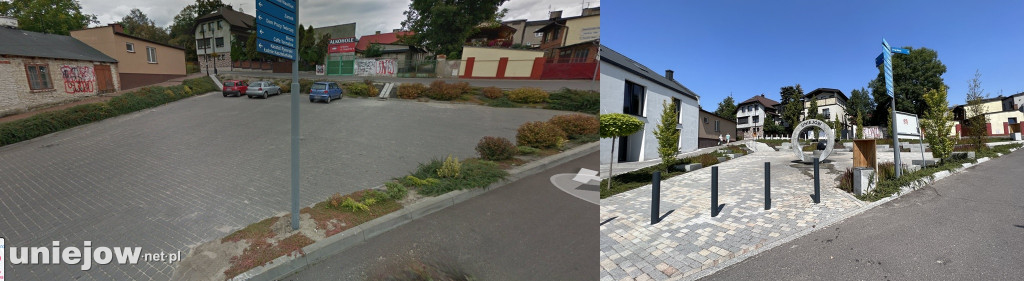 Zobacz zdjęcia z dzisiaj i 2013 roku z google street view