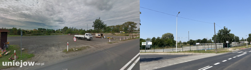 Zobacz zdjęcia z dzisiaj i 2013 roku z google street view