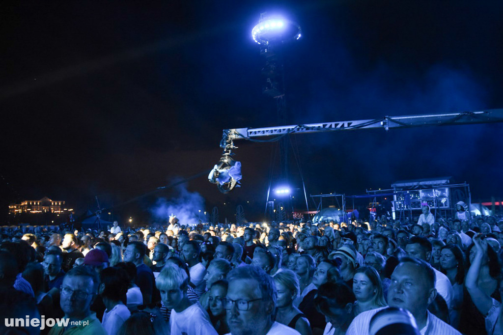 Zalewski i Przyjaciele wystąpili w Uniejowie podczas Earth Festival 2022