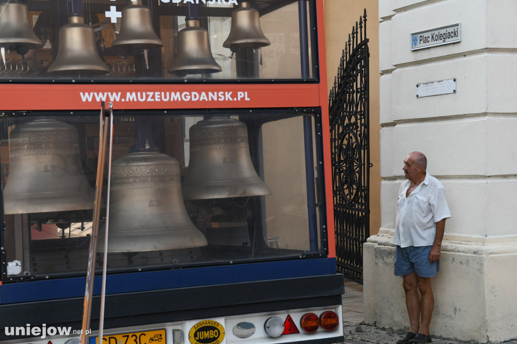 Gdański carillon w Uniejowie