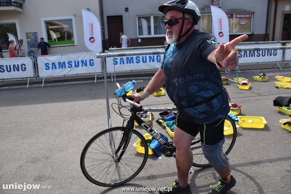Samsung River Triathlon Series w Uniejowie
