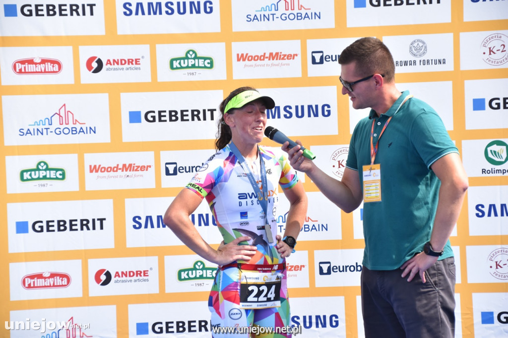 Samsung River Triathlon Series w Uniejowie