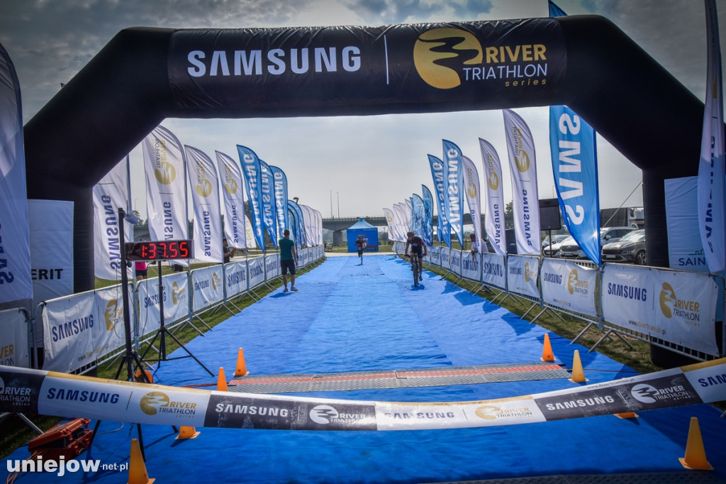 Samsung River Triathlon Series w Uniejowie 2022(1)