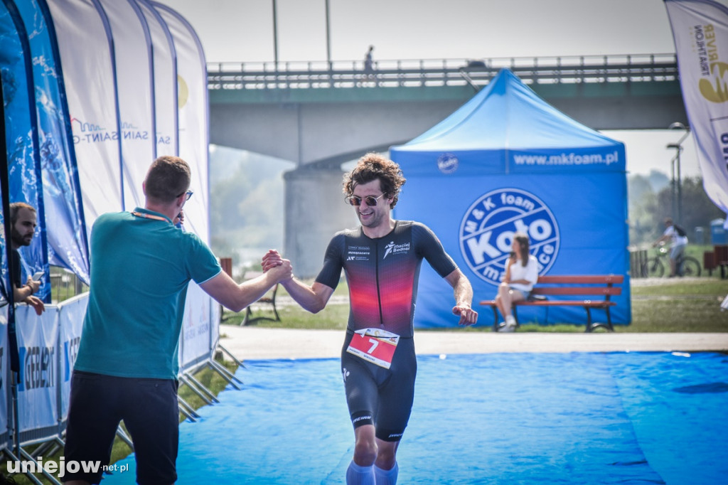 Samsung River Triathlon Series w Uniejowie 2022(1)