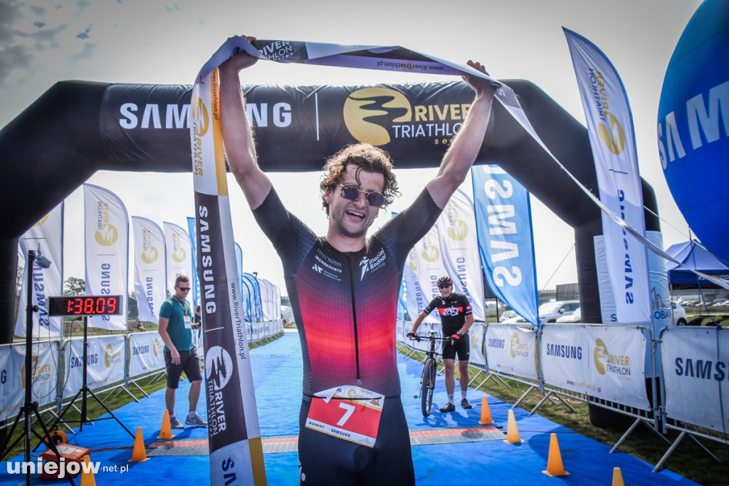 Samsung River Triathlon Series w Uniejowie 2022(1)