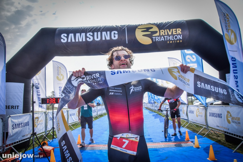 Samsung River Triathlon Series w Uniejowie 2022(1)