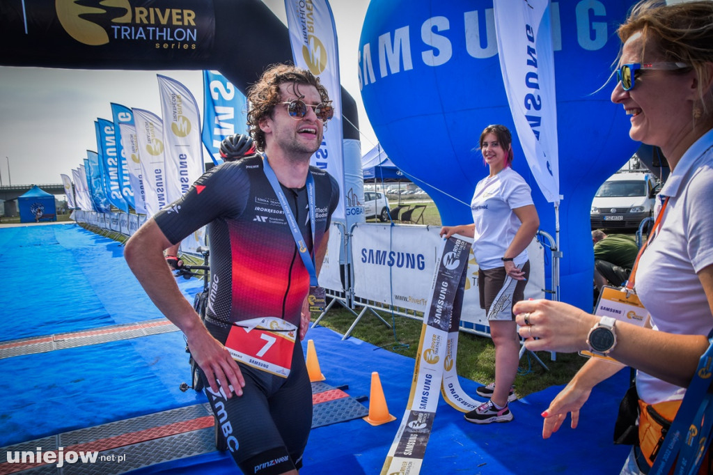 Samsung River Triathlon Series w Uniejowie 2022(1)