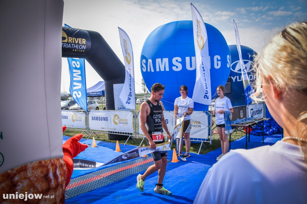 Samsung River Triathlon Series w Uniejowie 2022(1)