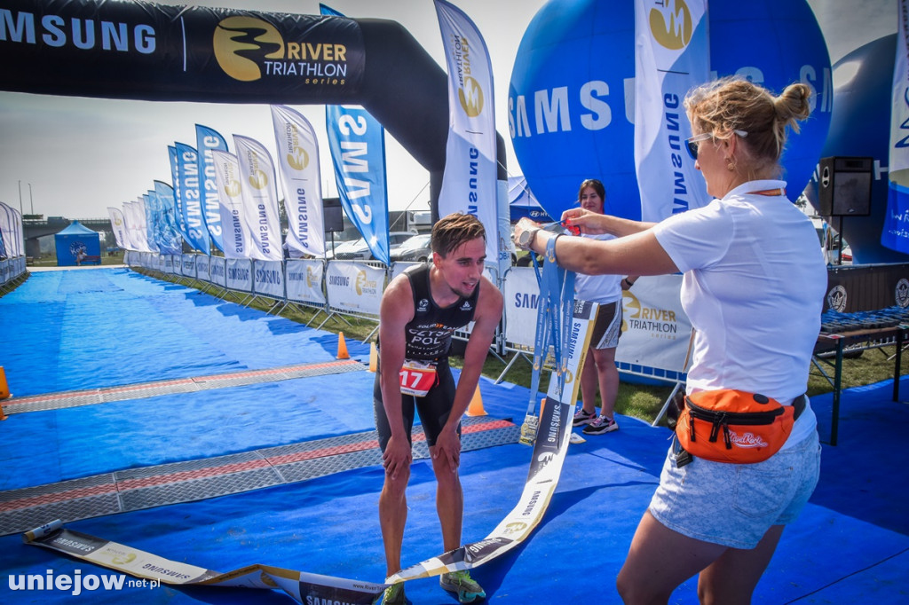 Samsung River Triathlon Series w Uniejowie 2022(1)