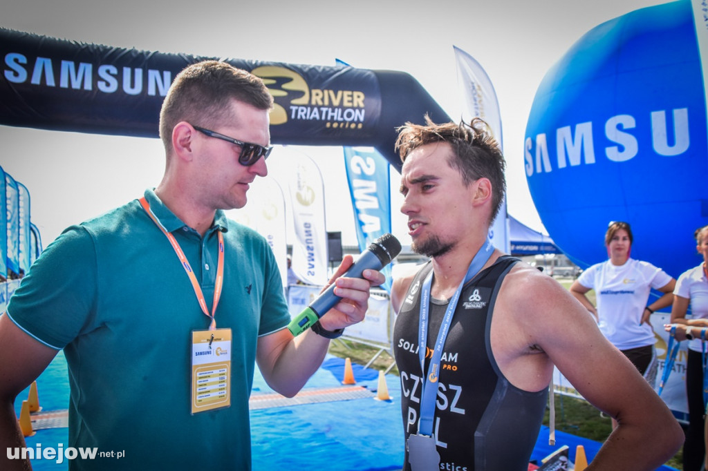 Samsung River Triathlon Series w Uniejowie 2022(1)