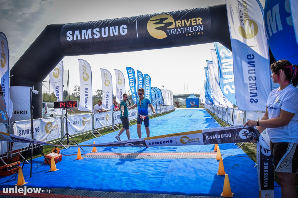 Samsung River Triathlon Series w Uniejowie 2022(1)