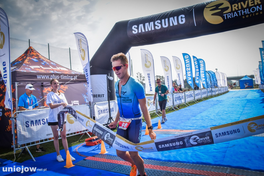 Samsung River Triathlon Series w Uniejowie 2022(1)