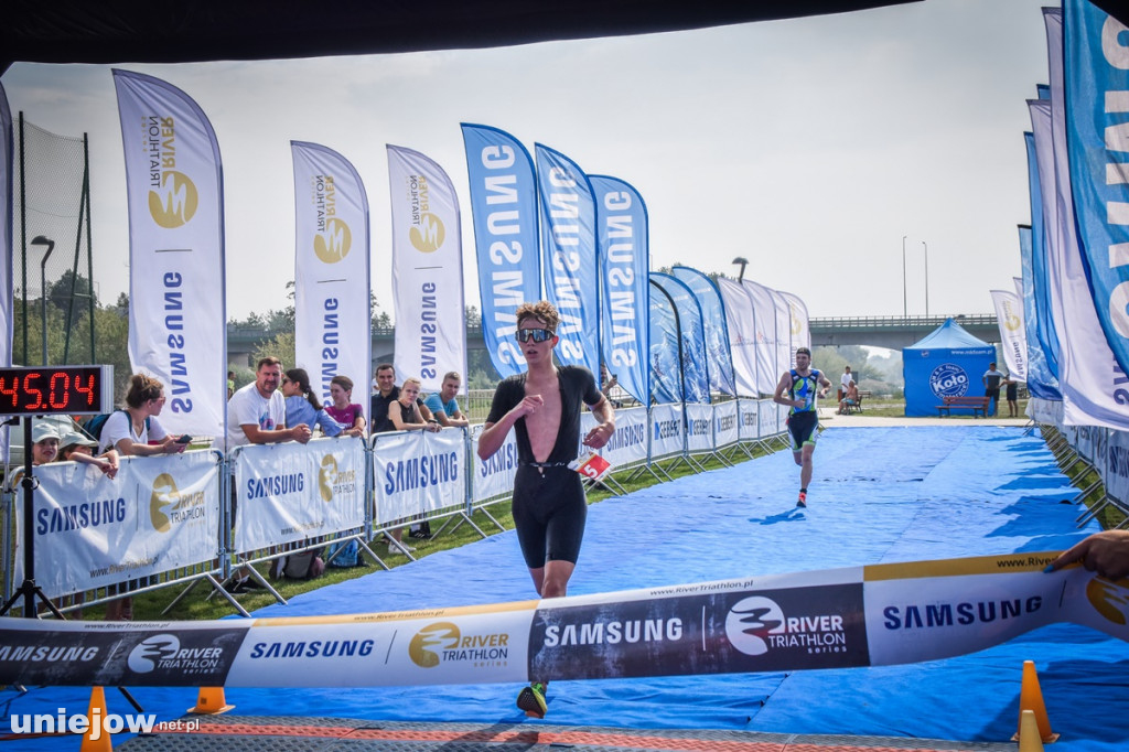 Samsung River Triathlon Series w Uniejowie 2022(1)