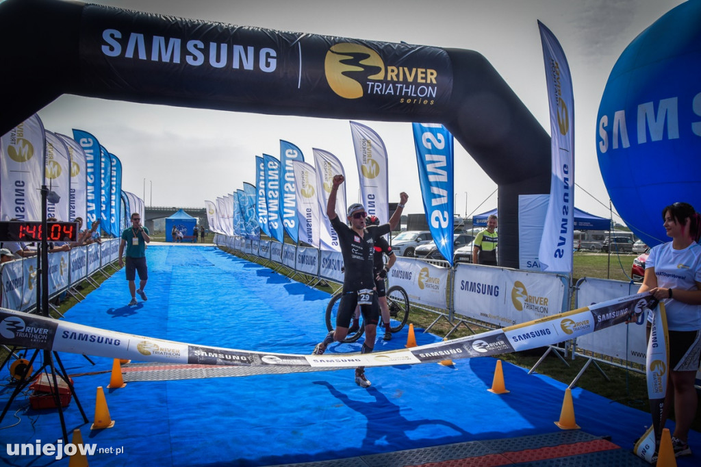 Samsung River Triathlon Series w Uniejowie 2022(1)