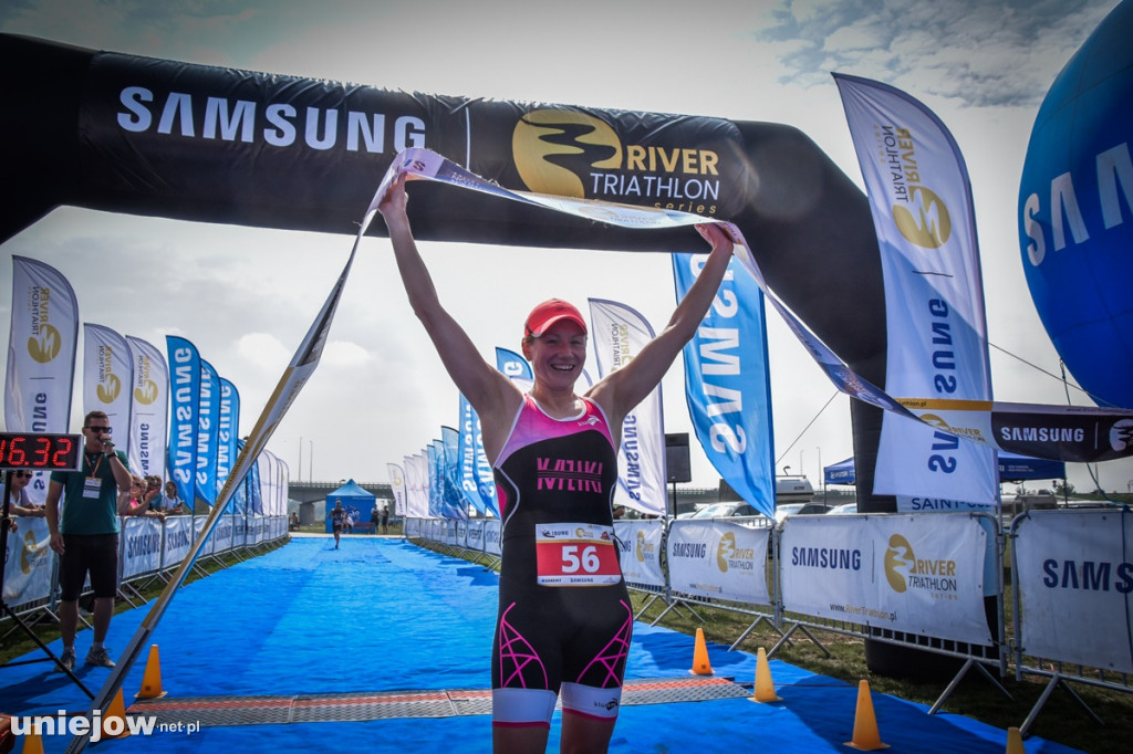 Samsung River Triathlon Series w Uniejowie 2022(1)