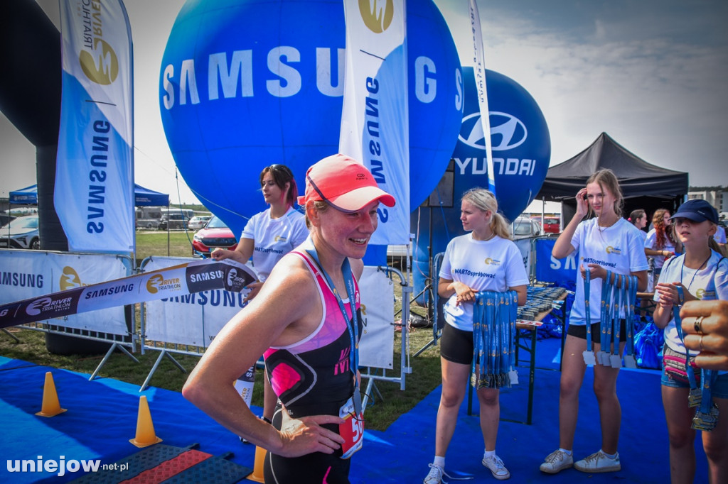 Samsung River Triathlon Series w Uniejowie 2022(1)