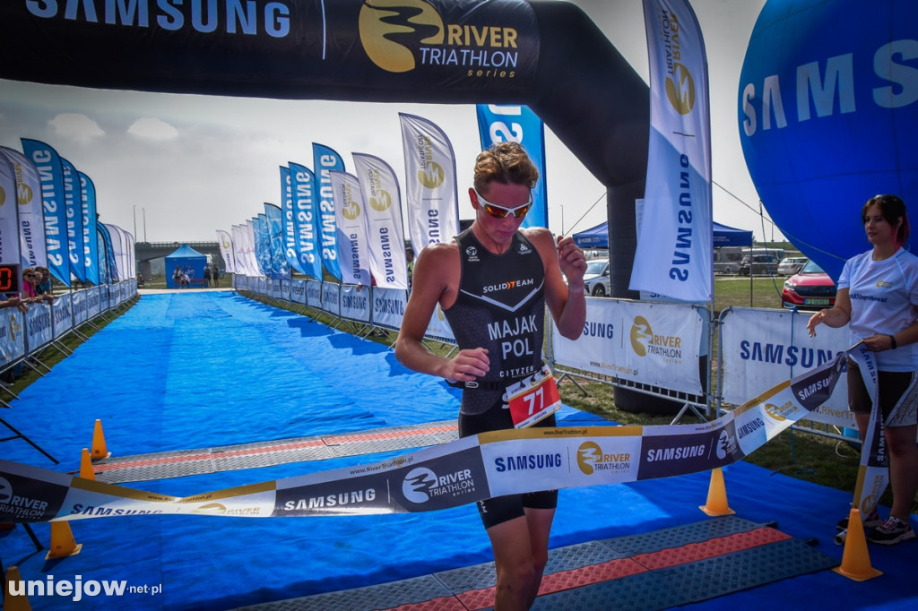 Samsung River Triathlon Series w Uniejowie 2022(1)