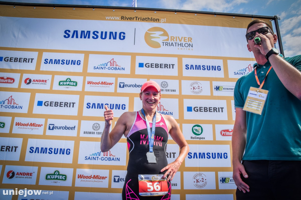 Samsung River Triathlon Series w Uniejowie 2022(1)