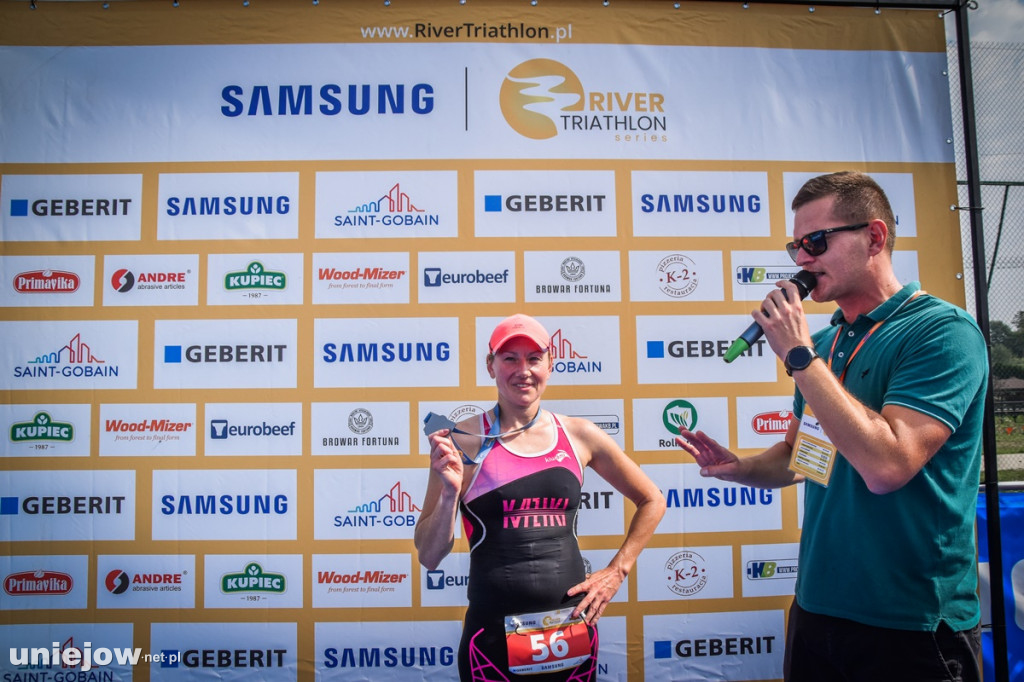 Samsung River Triathlon Series w Uniejowie 2022(1)