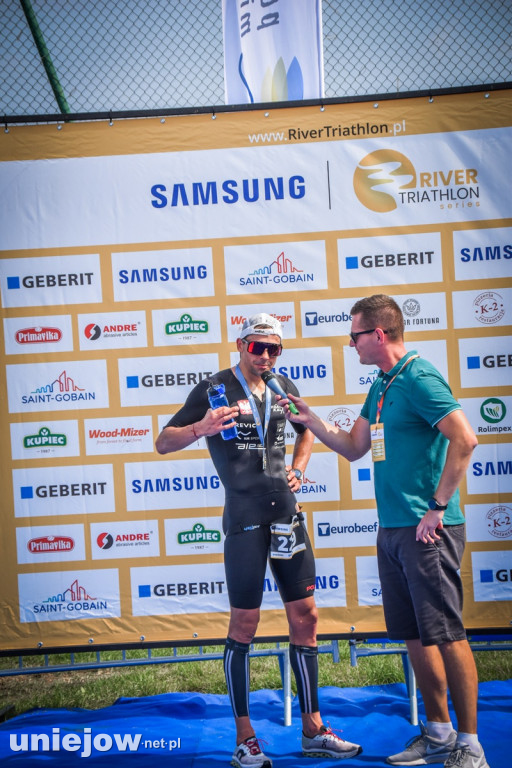 Samsung River Triathlon Series w Uniejowie 2022(1)