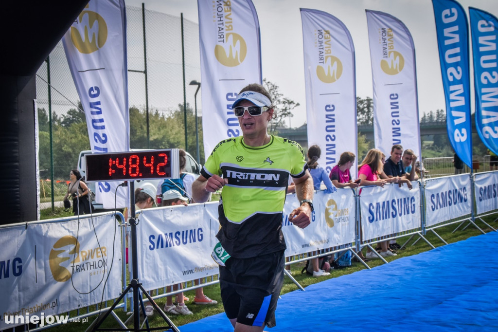 Samsung River Triathlon Series w Uniejowie 2022(1)