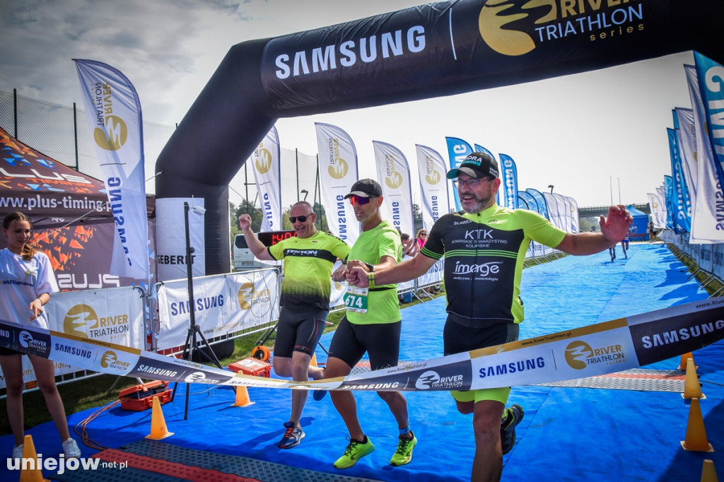 Samsung River Triathlon Series w Uniejowie 2022(1)