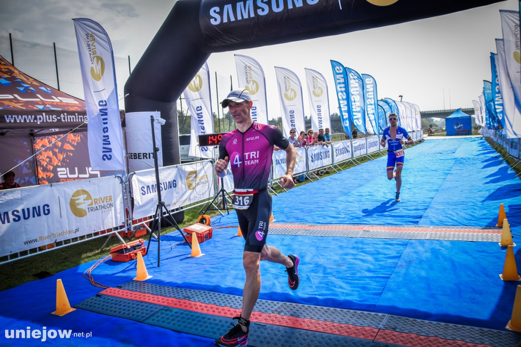 Samsung River Triathlon Series w Uniejowie 2022(1)