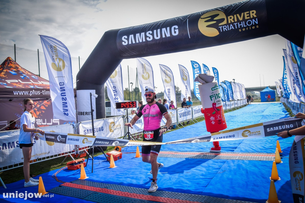 Samsung River Triathlon Series w Uniejowie 2022(1)