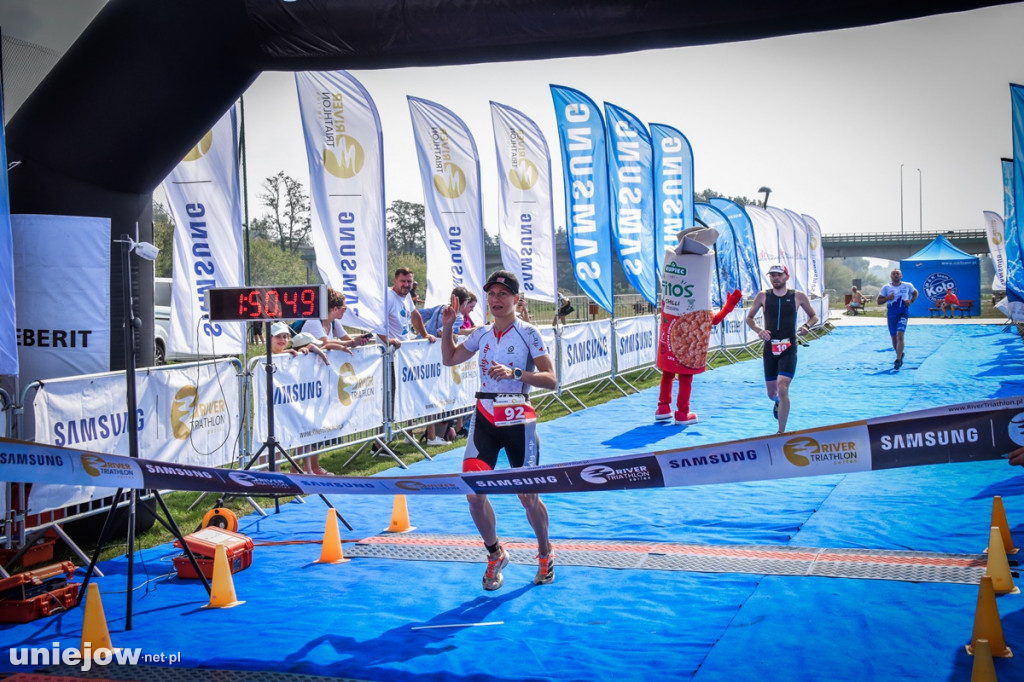 Samsung River Triathlon Series w Uniejowie 2022(1)