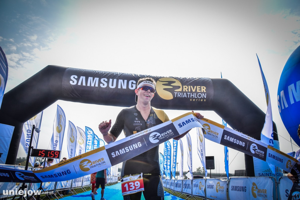 Samsung River Triathlon Series w Uniejowie 2022(1)