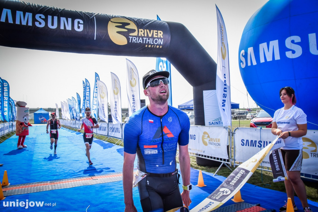 Samsung River Triathlon Series w Uniejowie 2022(1)