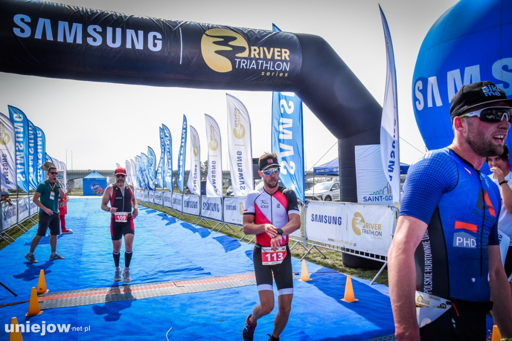 Samsung River Triathlon Series w Uniejowie 2022(1)