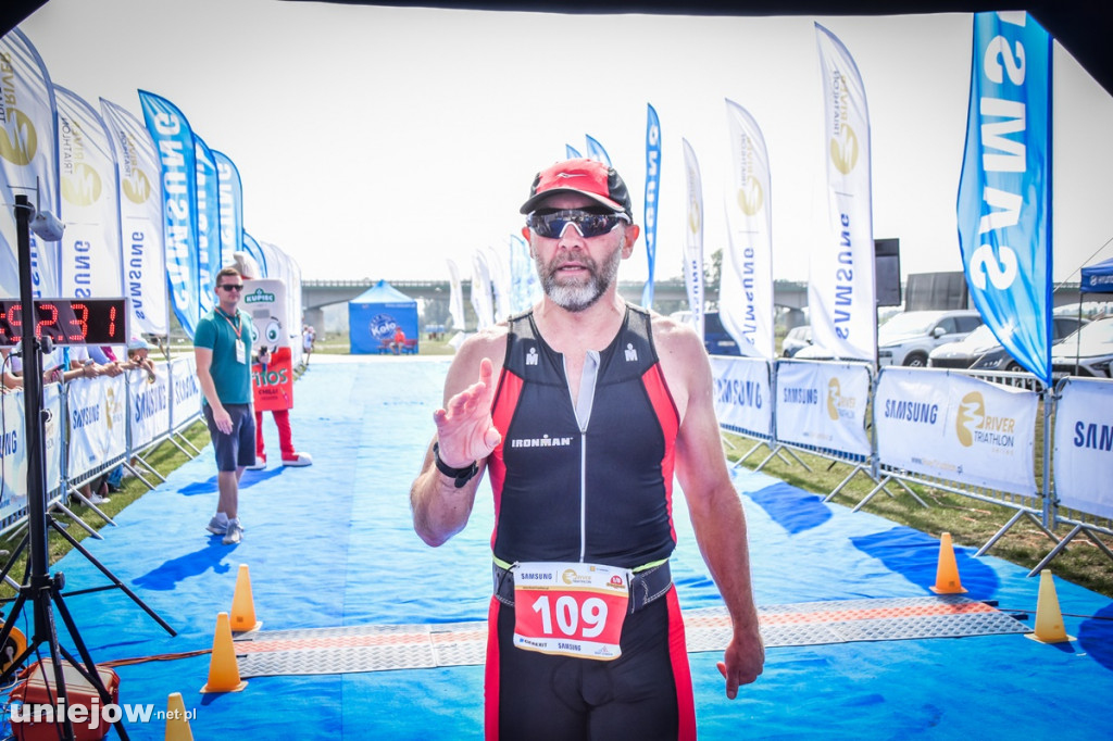 Samsung River Triathlon Series w Uniejowie 2022(1)