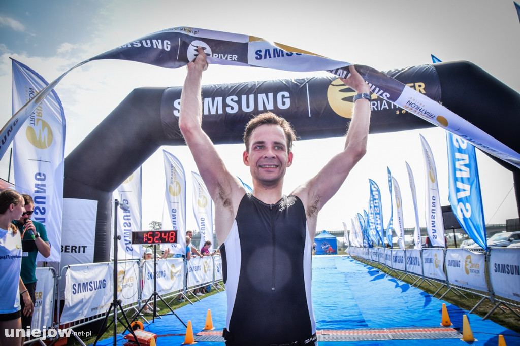 Samsung River Triathlon Series w Uniejowie 2022(1)