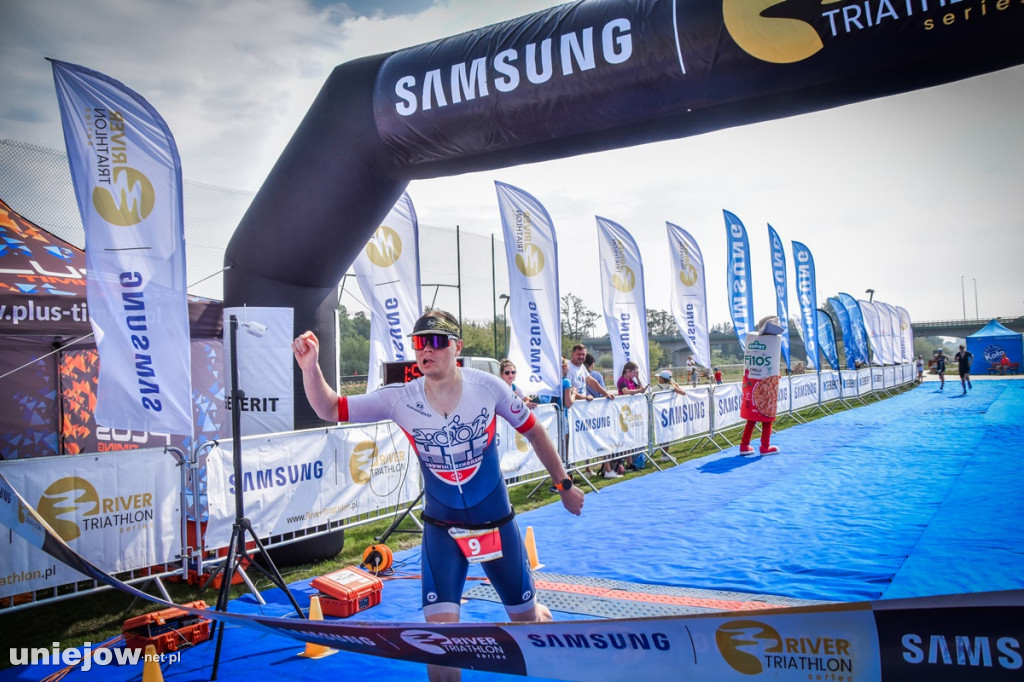 Samsung River Triathlon Series w Uniejowie 2022(1)