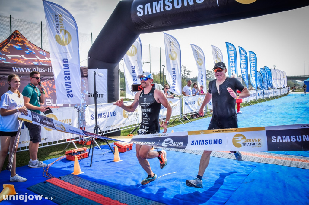 Samsung River Triathlon Series w Uniejowie 2022(1)