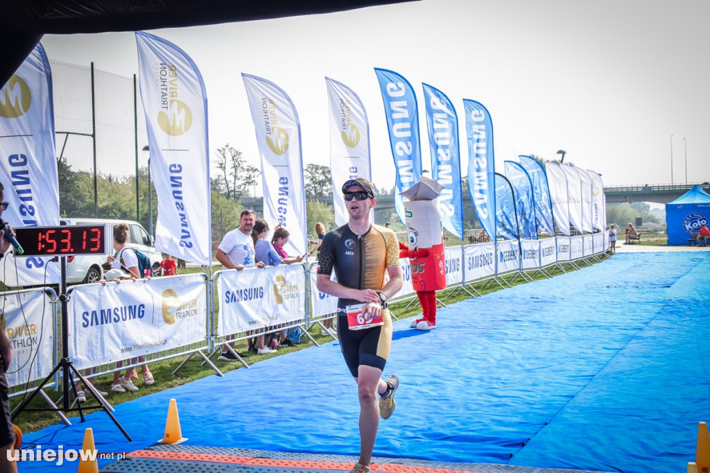 Samsung River Triathlon Series w Uniejowie 2022(1)