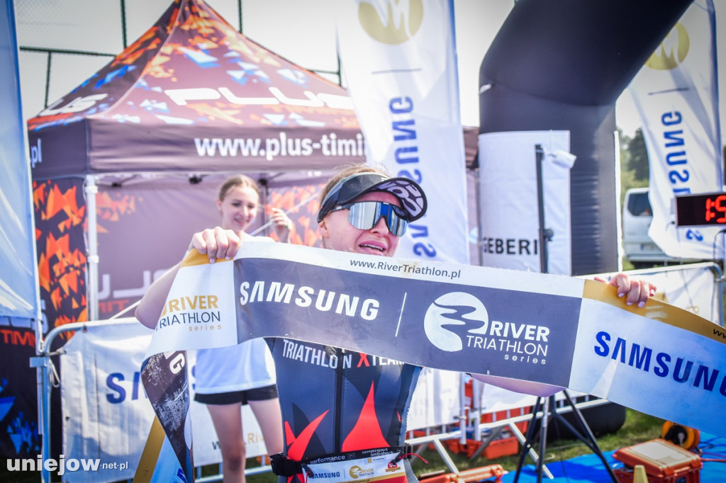 Samsung River Triathlon Series w Uniejowie 2022(1)