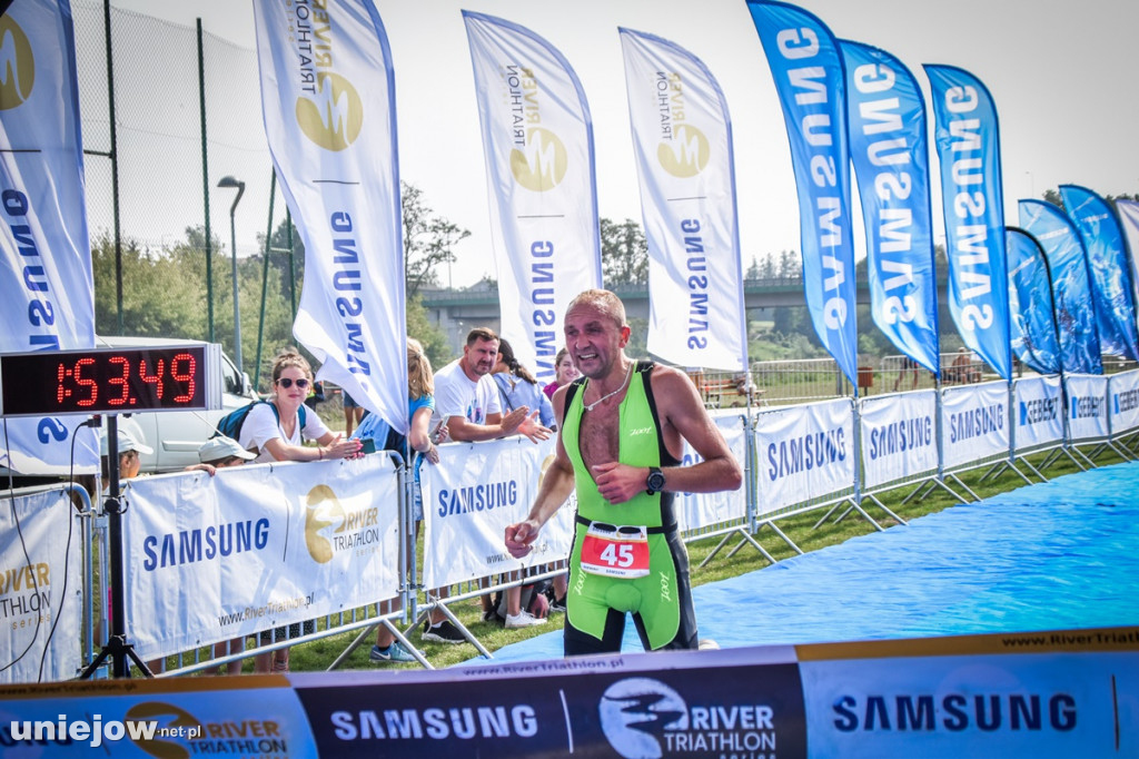 Samsung River Triathlon Series w Uniejowie 2022(1)