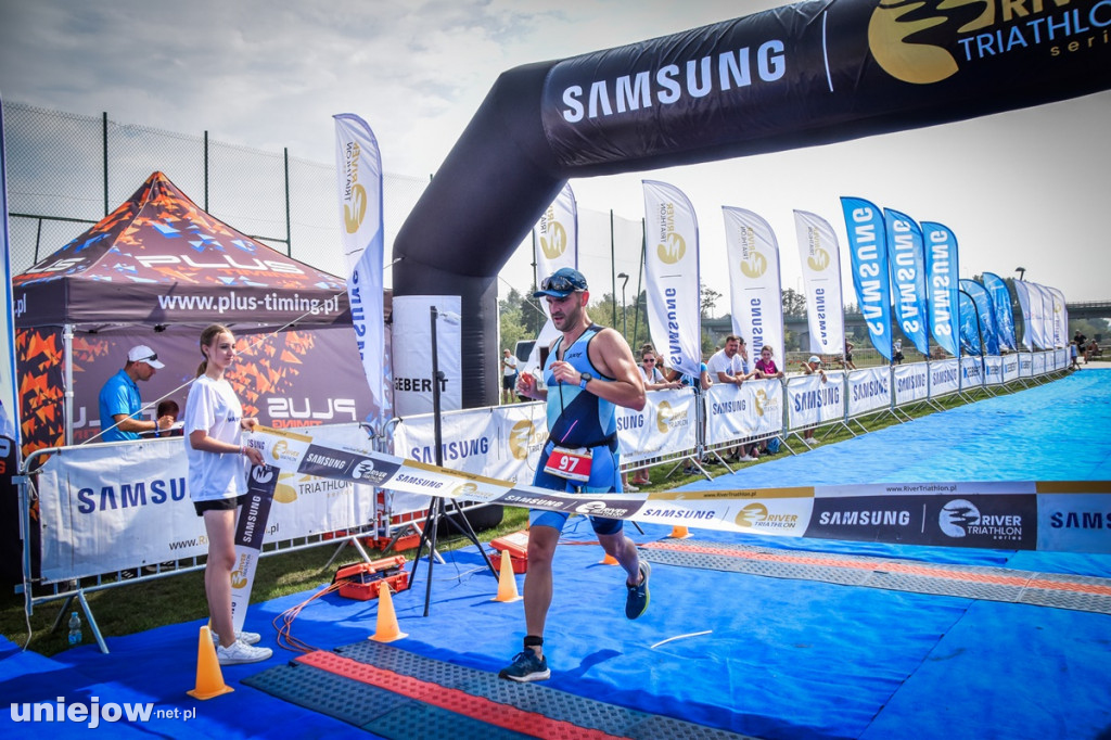 Samsung River Triathlon Series w Uniejowie 2022(1)