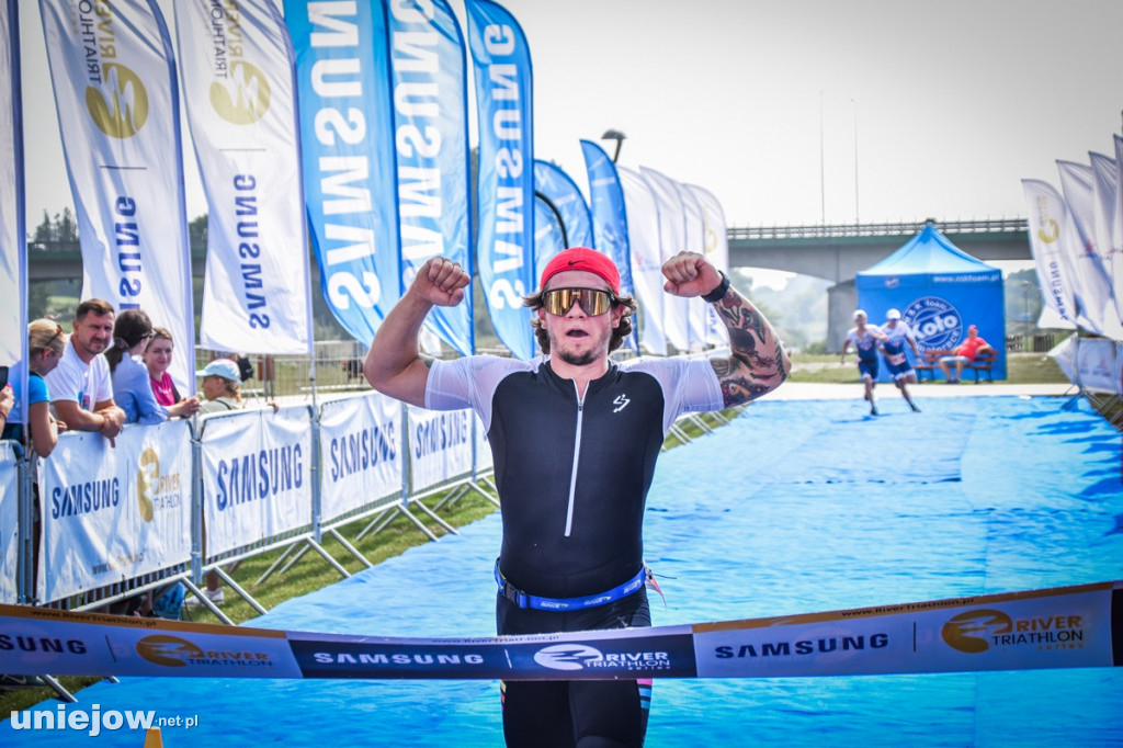 Samsung River Triathlon Series w Uniejowie 2022(1)