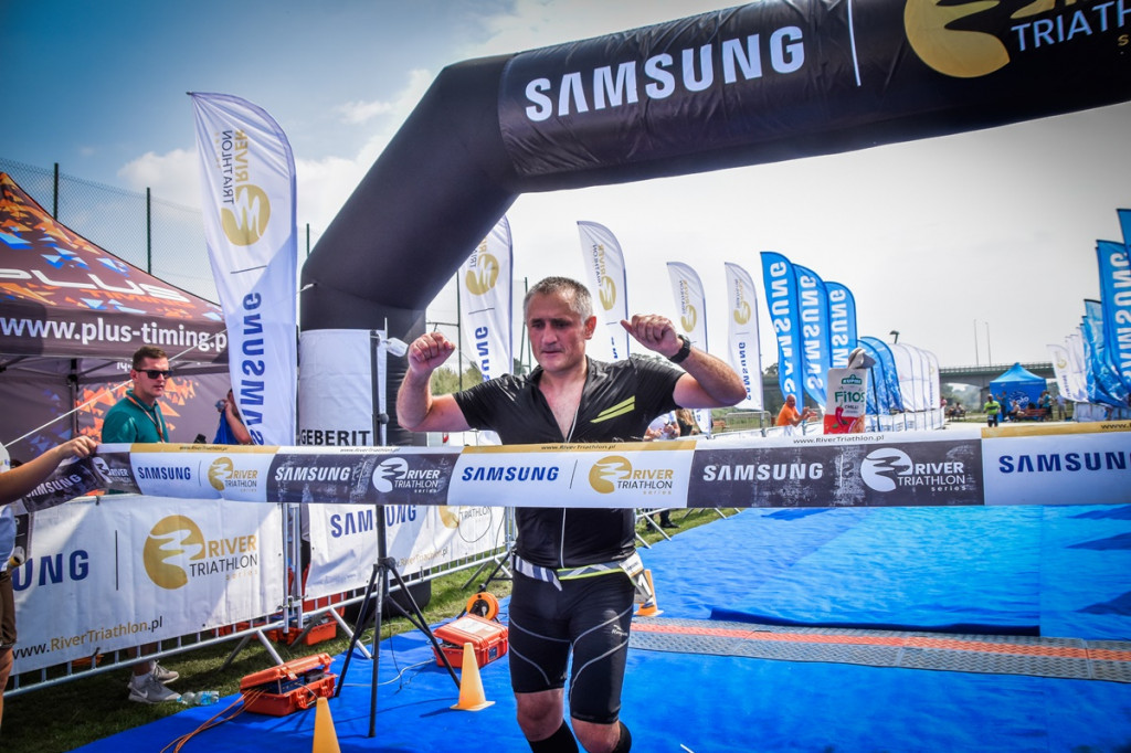 Samsung River Triathlon Series w Uniejowie 2022(2)