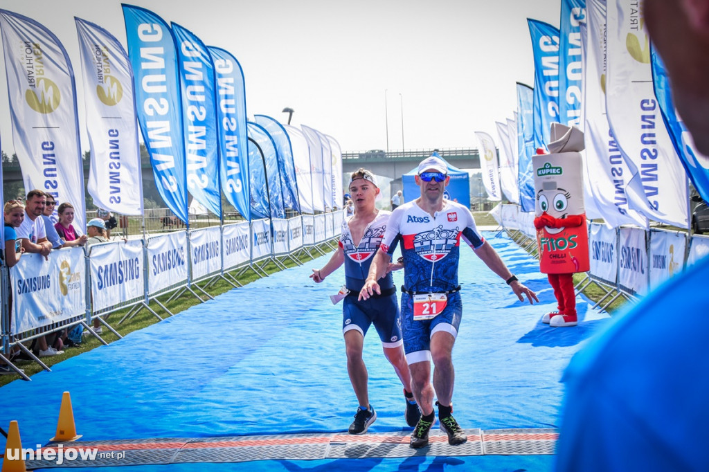 Samsung River Triathlon Series w Uniejowie 2022(2)