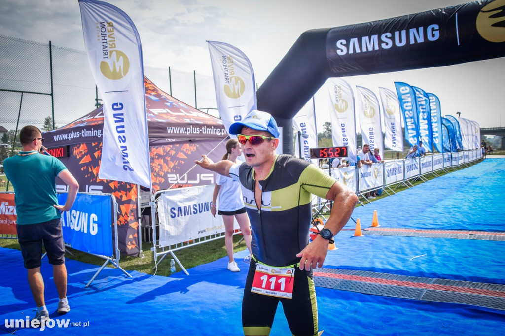 Samsung River Triathlon Series w Uniejowie 2022(2)