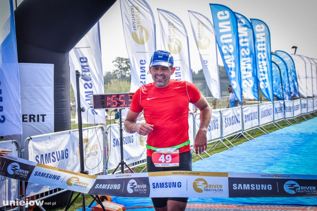 Samsung River Triathlon Series w Uniejowie 2022(2)